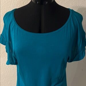 Marciano Turquoise Blouse/dress
